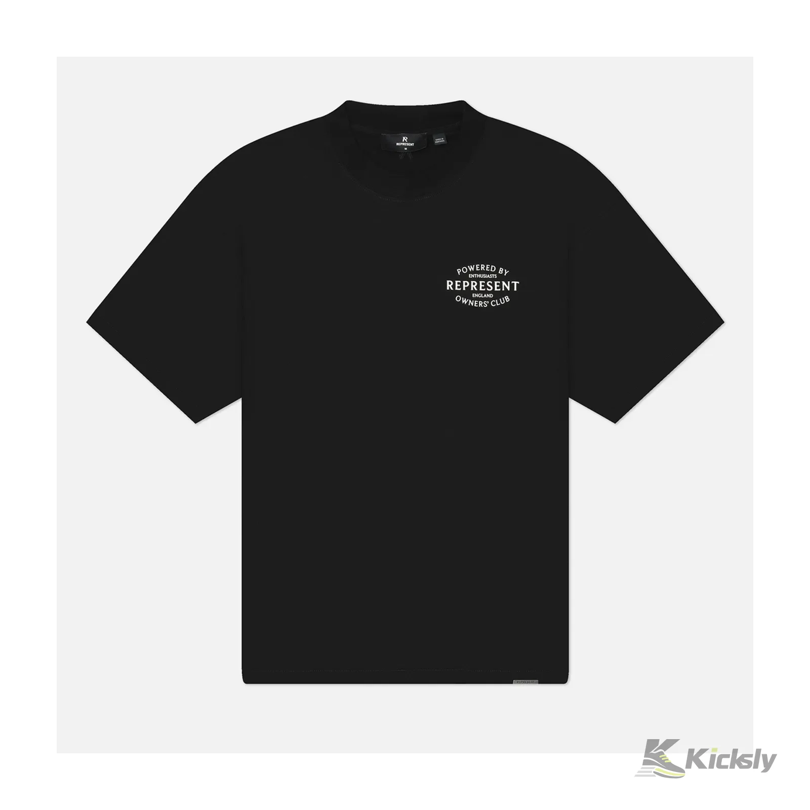 Represent Owners Club Stamp T-Shirt Black