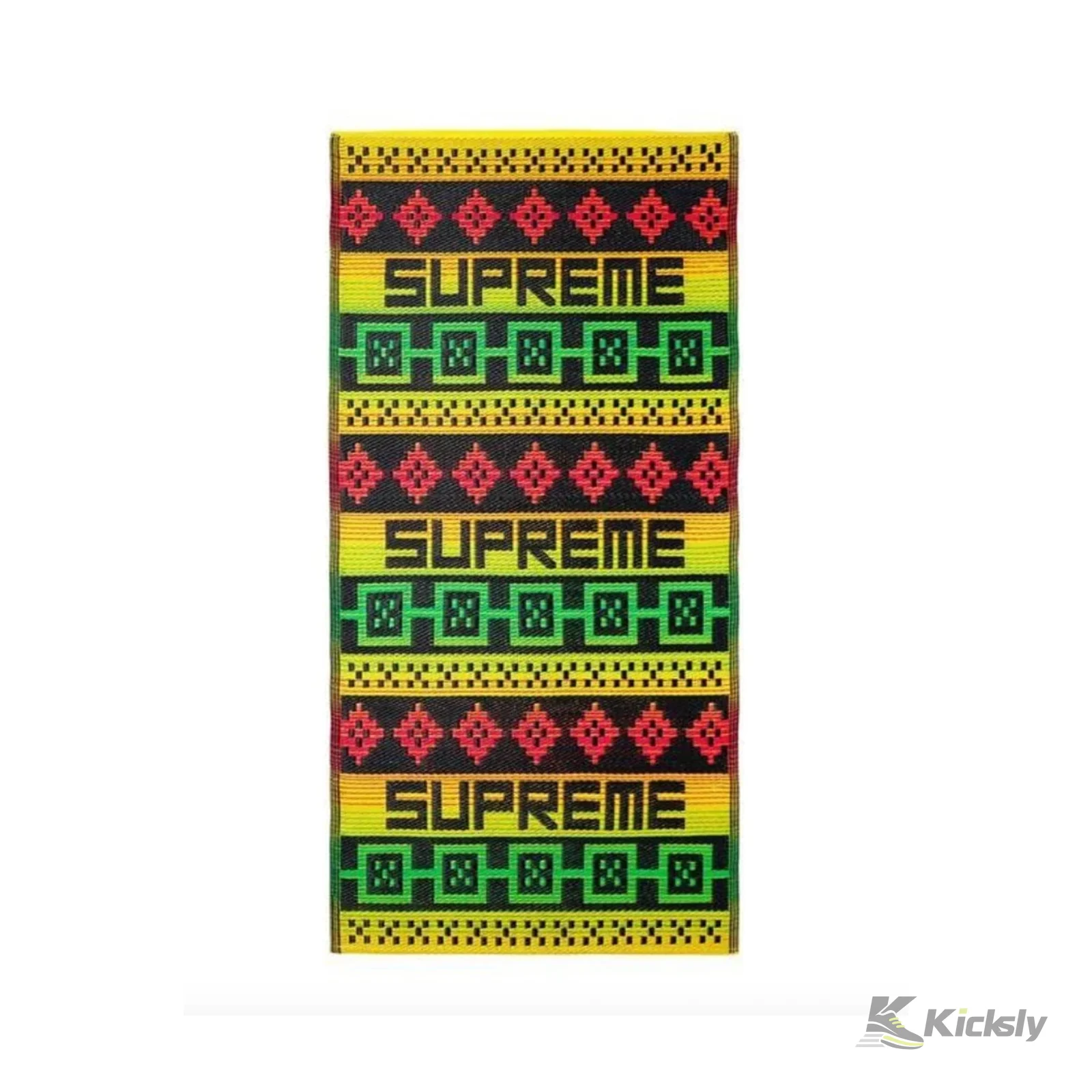 Supreme Sosenap Plastic Mat Yellow