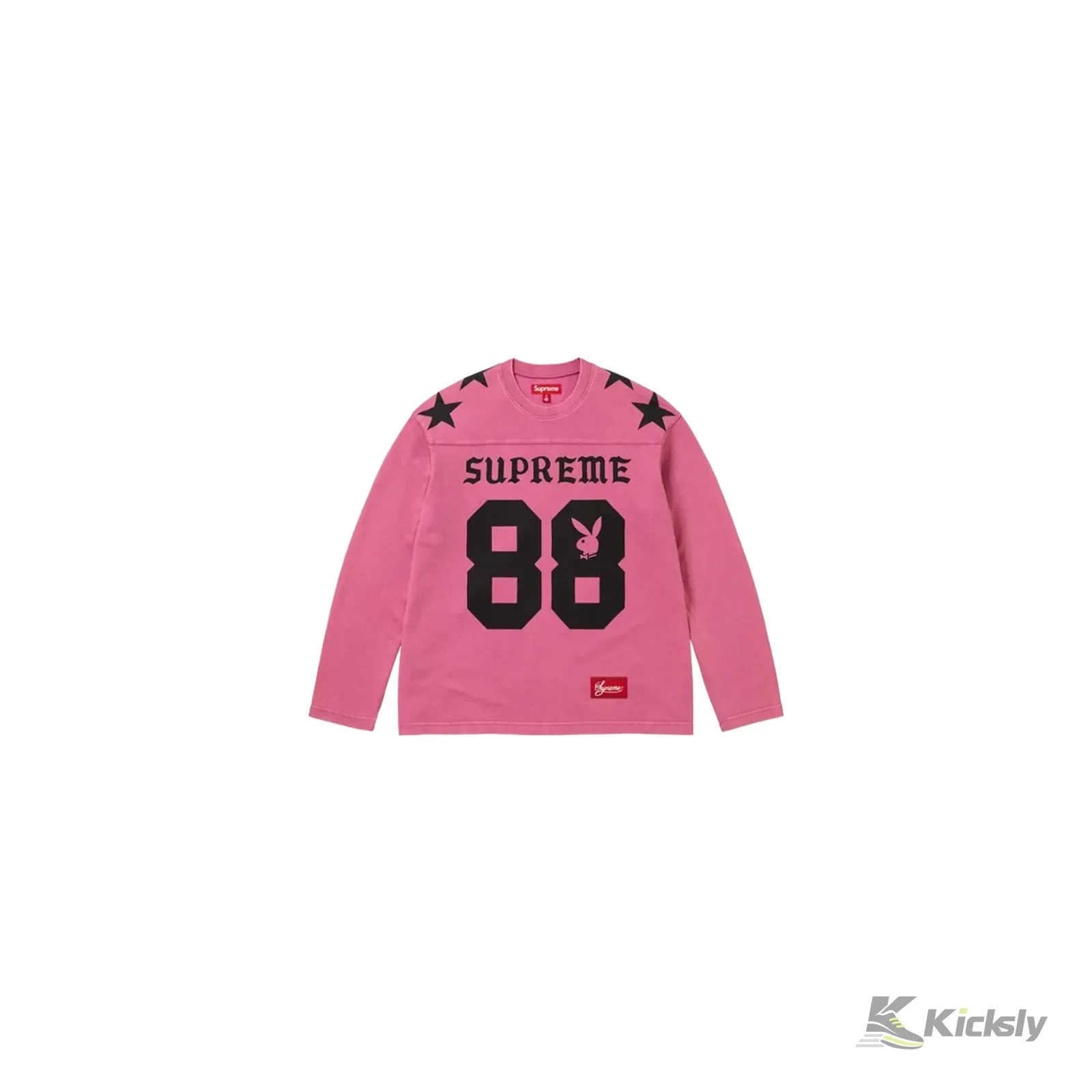 Supreme Playboy L/S Pink