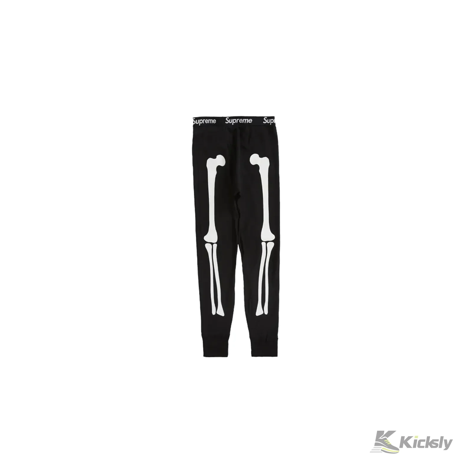 Supreme Hanes Bones Thermal Pants (1 Pack) Black
