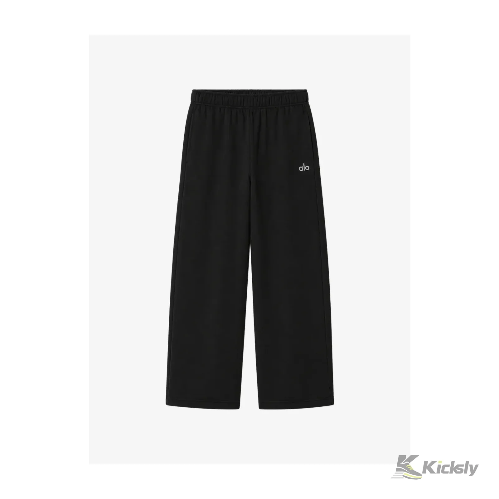Alo Yoga Accolade straight leg sweatpants Black