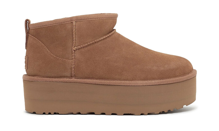 UGG Classic Ultra Mini Platform "Chestnut" 2