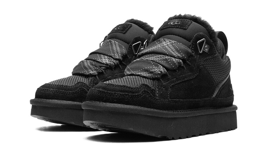 UGG Lowmel "Black" 2