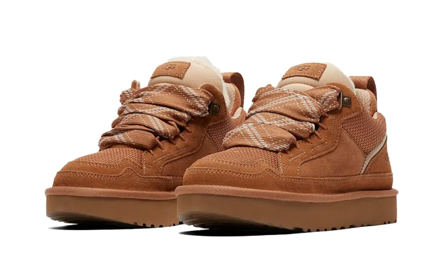 UGG Lowmel "Chestnut" 2