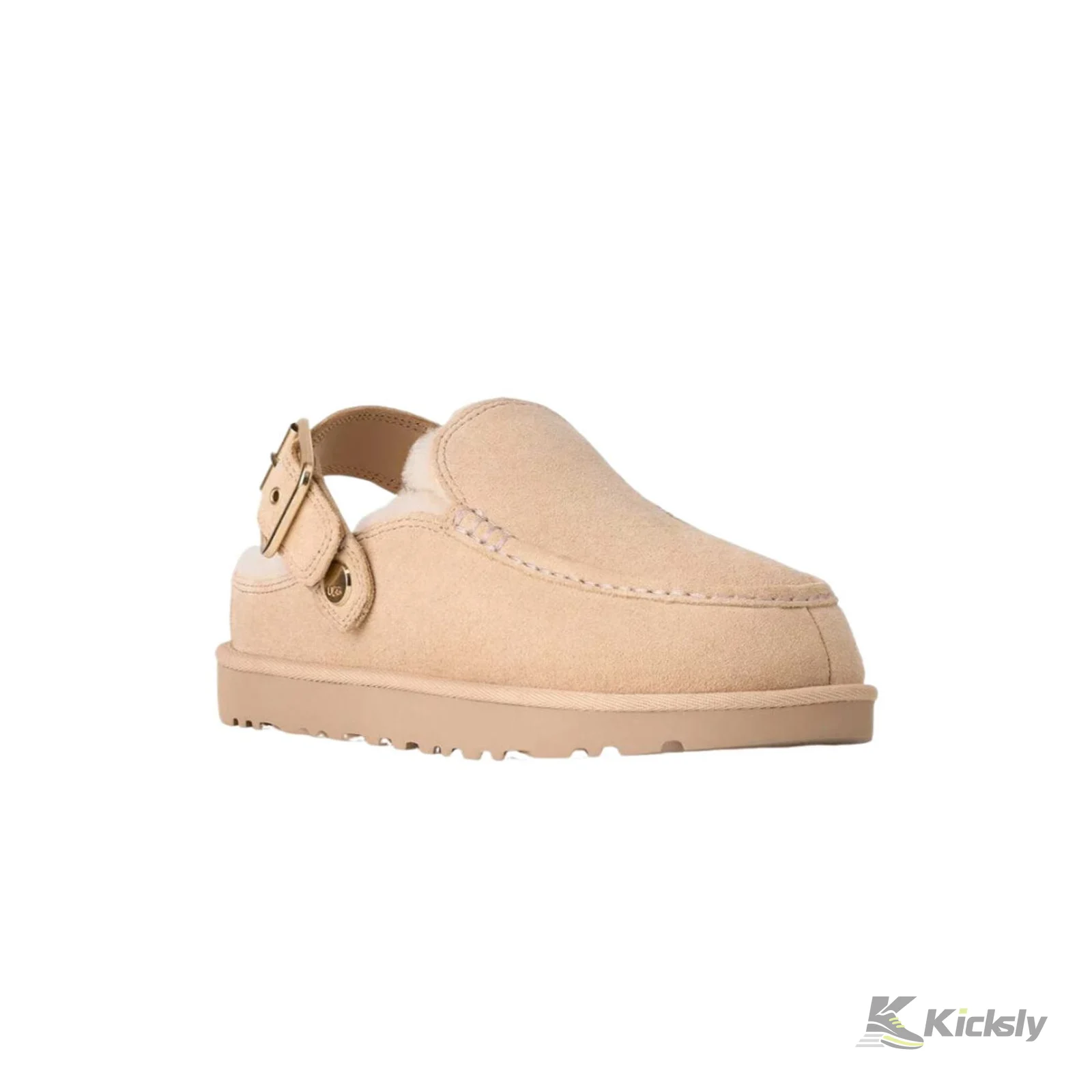 UGG Goldenstar Evelina Clog Sand Castle (Women's) 2