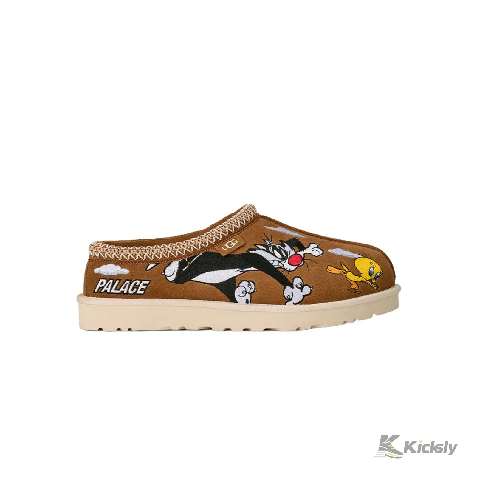 UGG Tasman Slipper Palace x Looney Tunes Chestnut 2