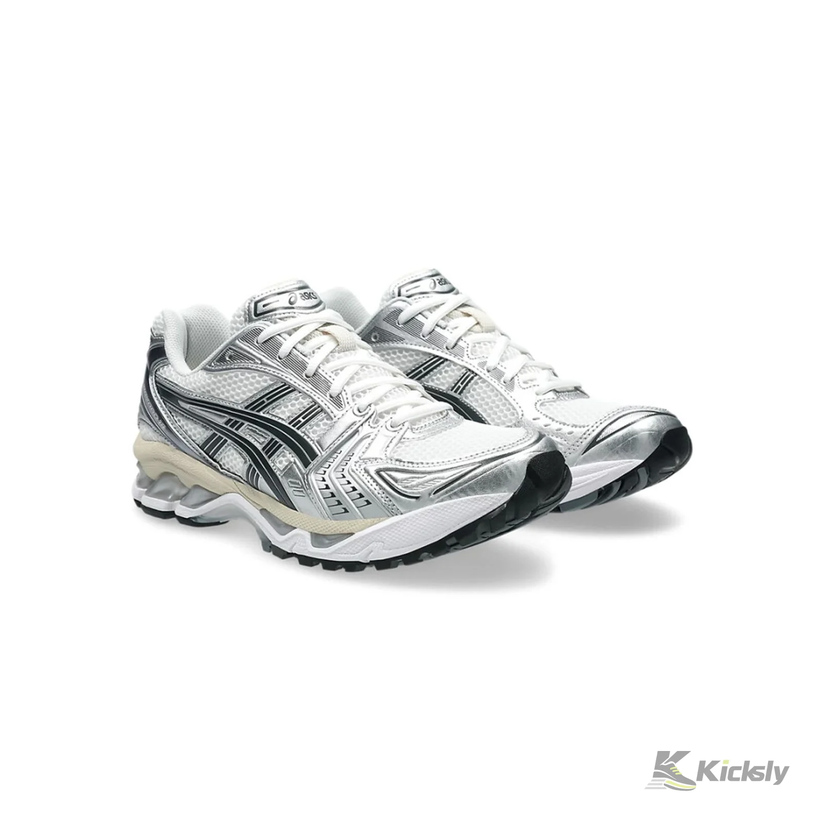 ASICS Gel-Kayano 14 White Graphite Grey 2