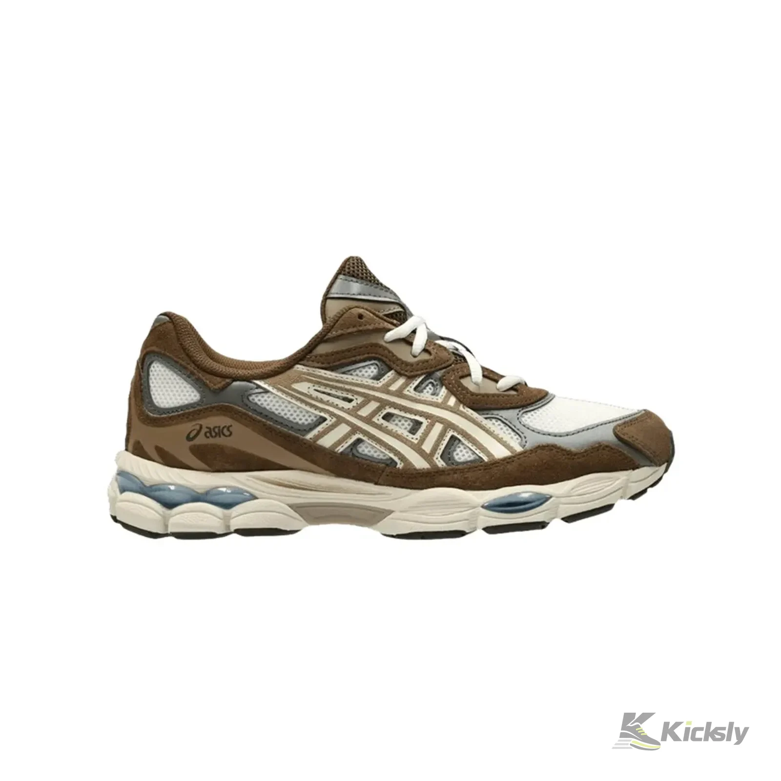 ASICS Gel-NYC Brown White Blue 2
