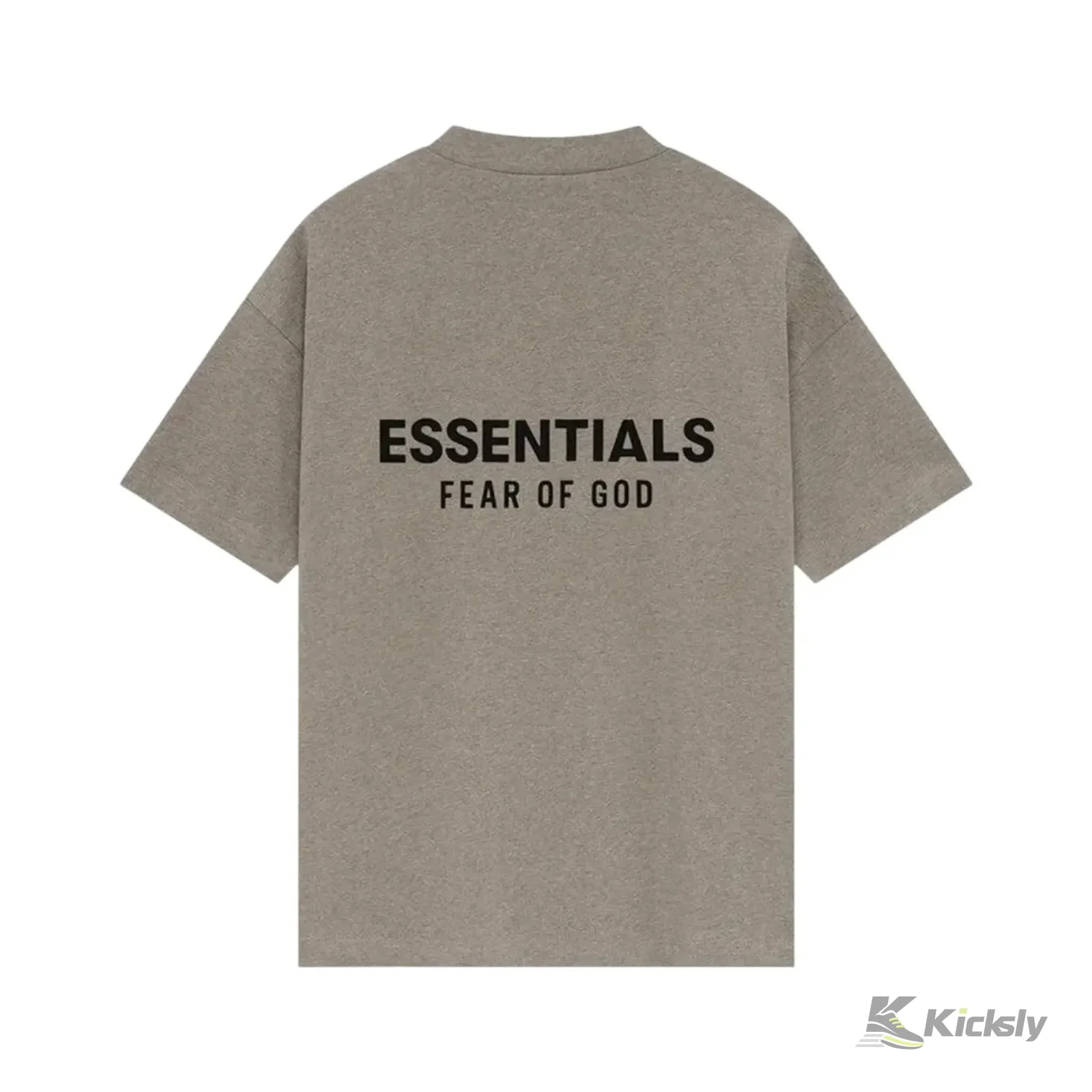 Fear of God Essentials Classic Short Sleeve Tee Homestead Heather 2