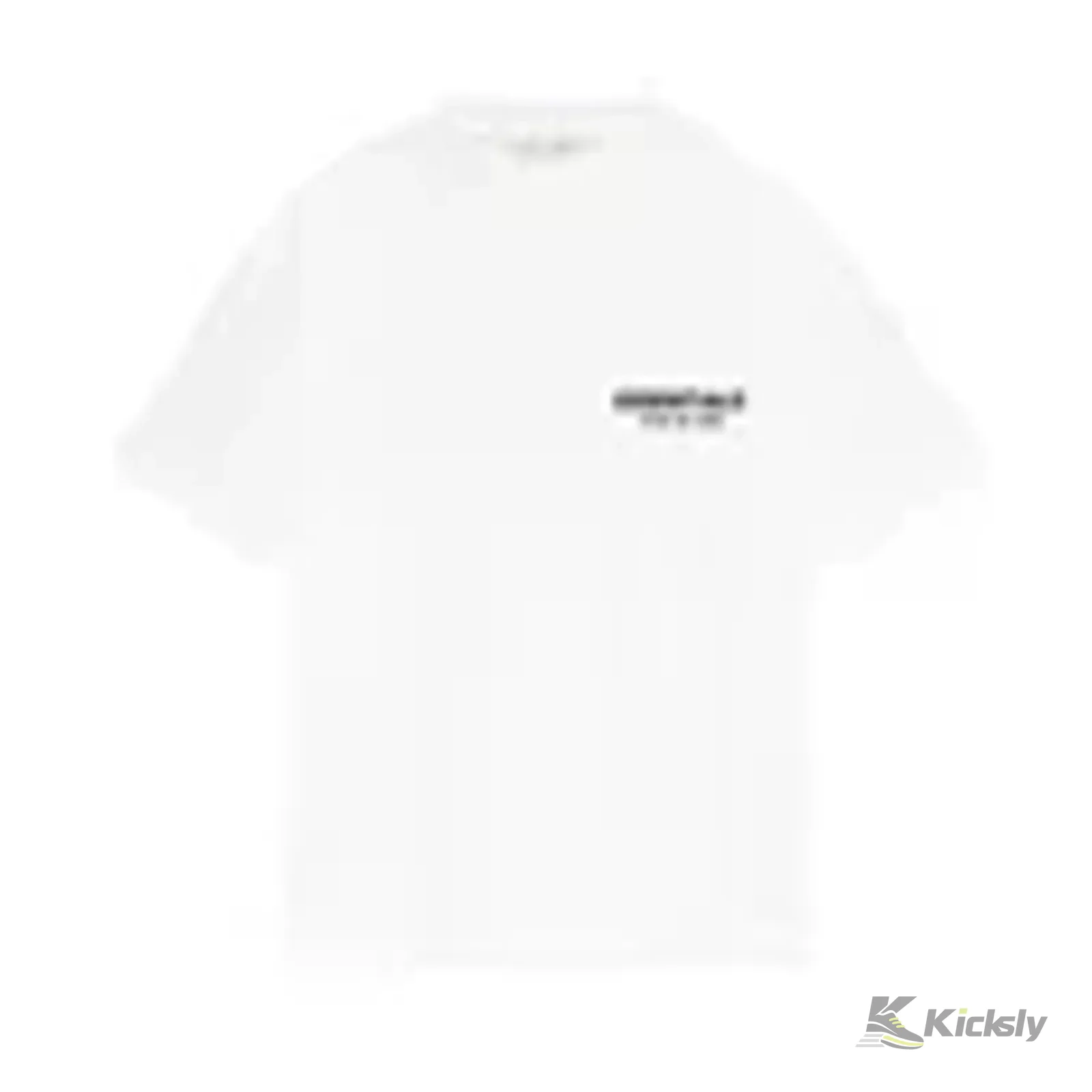 Fear of God Essentials Classic Fit T-Shirt Bright White 2