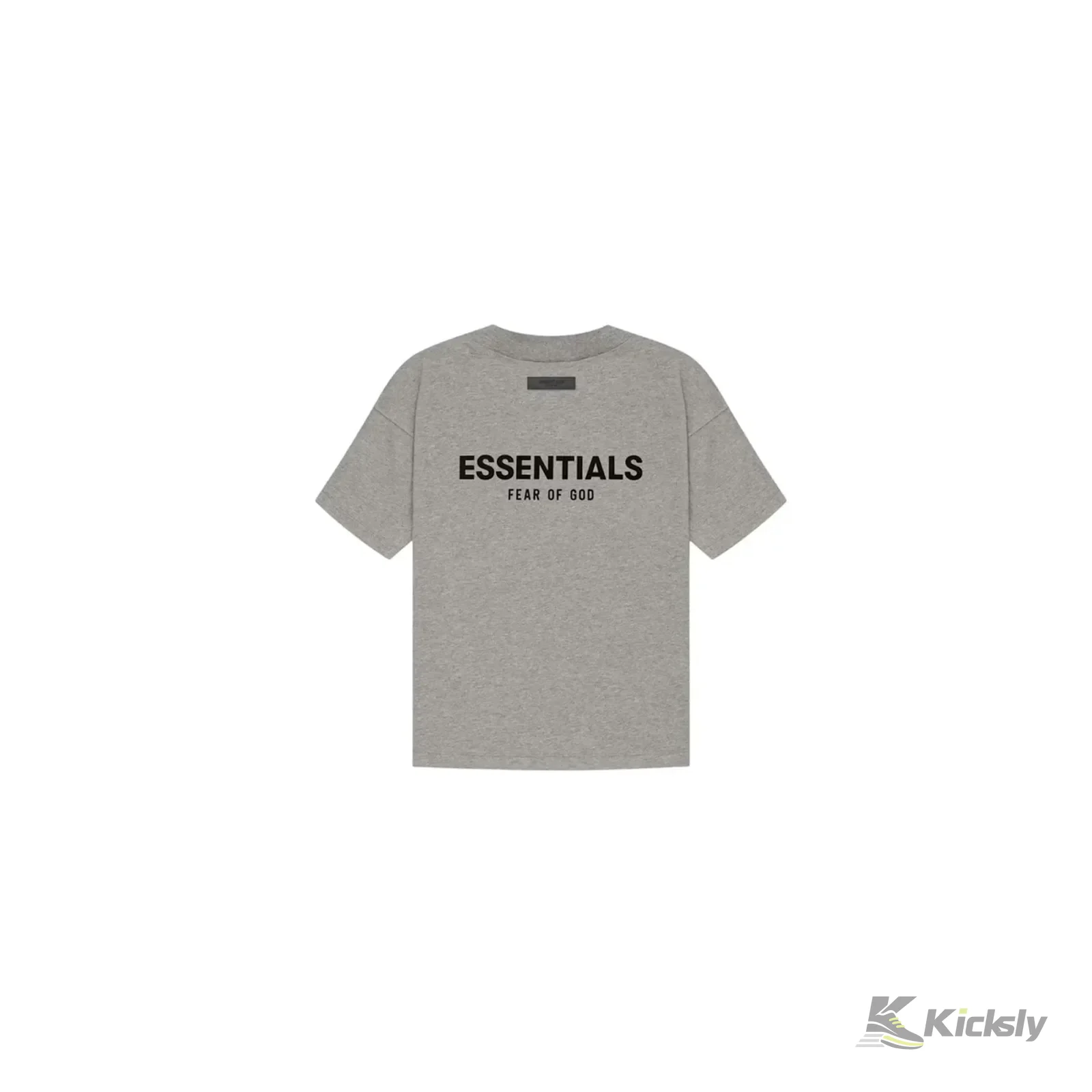 Fear of God Essentials T-shirt (SS22) Dark Oatmeal 2