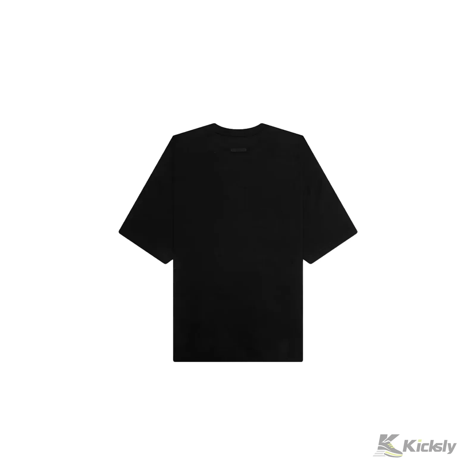 Fear of God Essentials Jersey S24 Crewneck T-Shirt Black 2