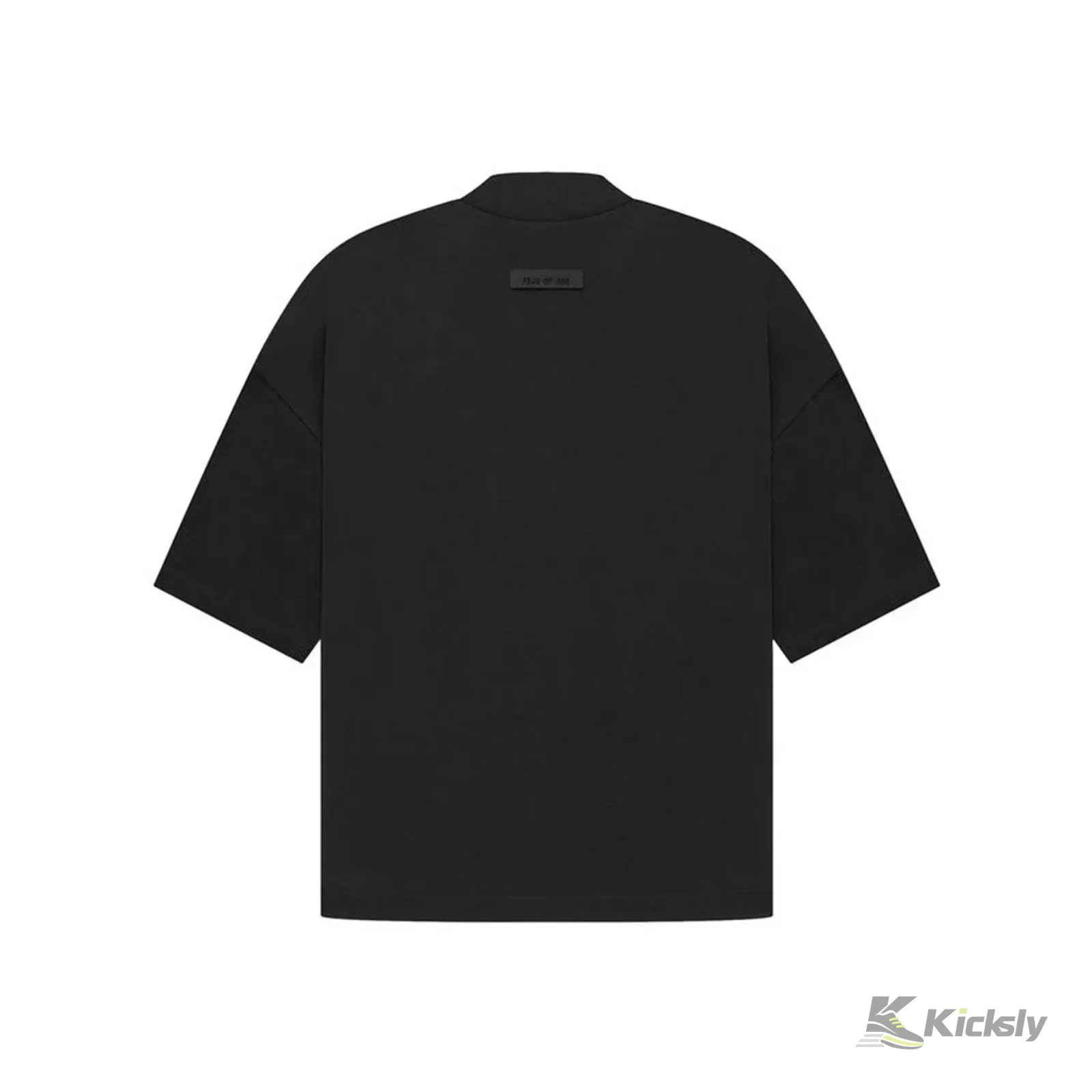 Fear of God Essentials Arch Logo Tee Jet Black 2