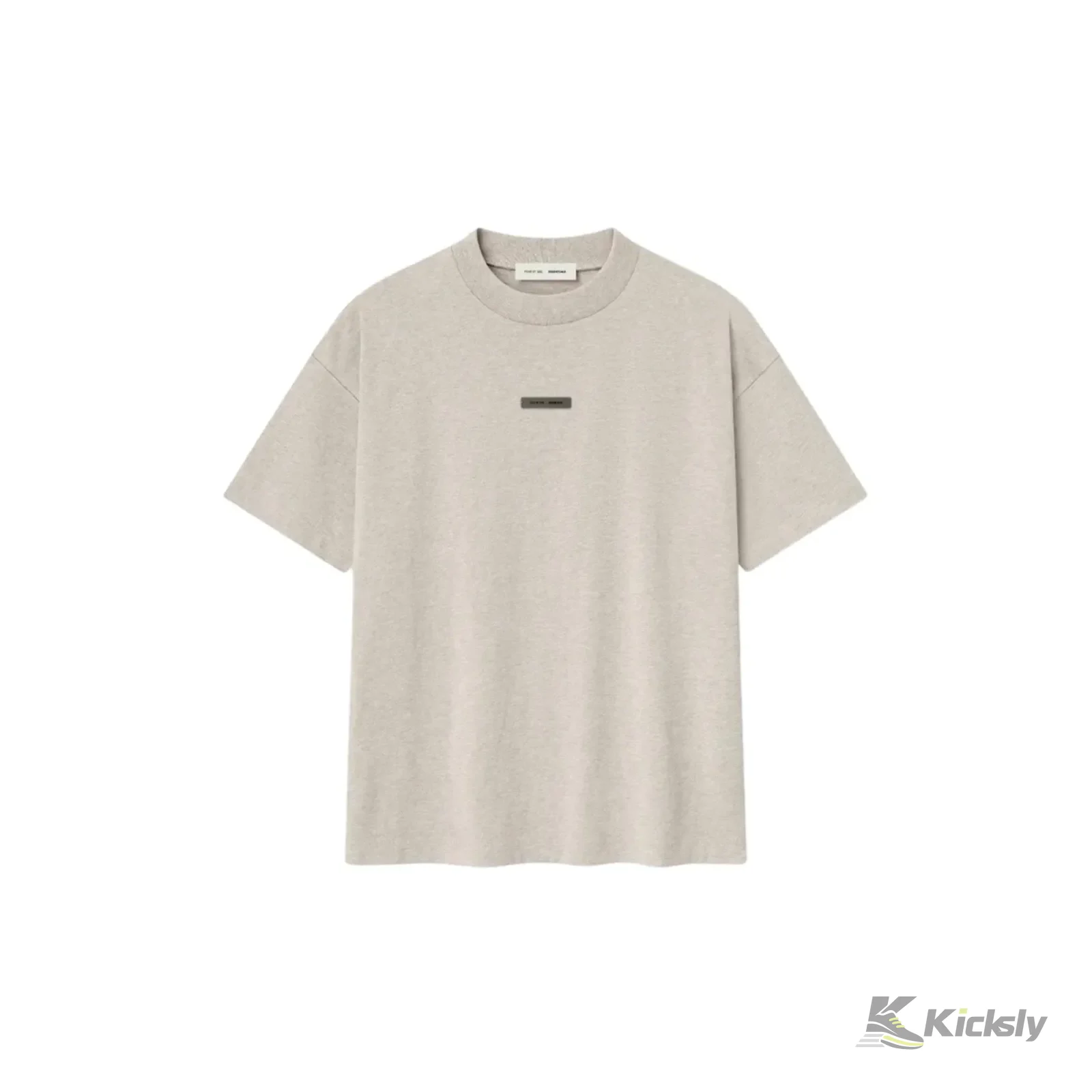 Fear of God Essentials 2025 Tee 'Heather Stone' 2