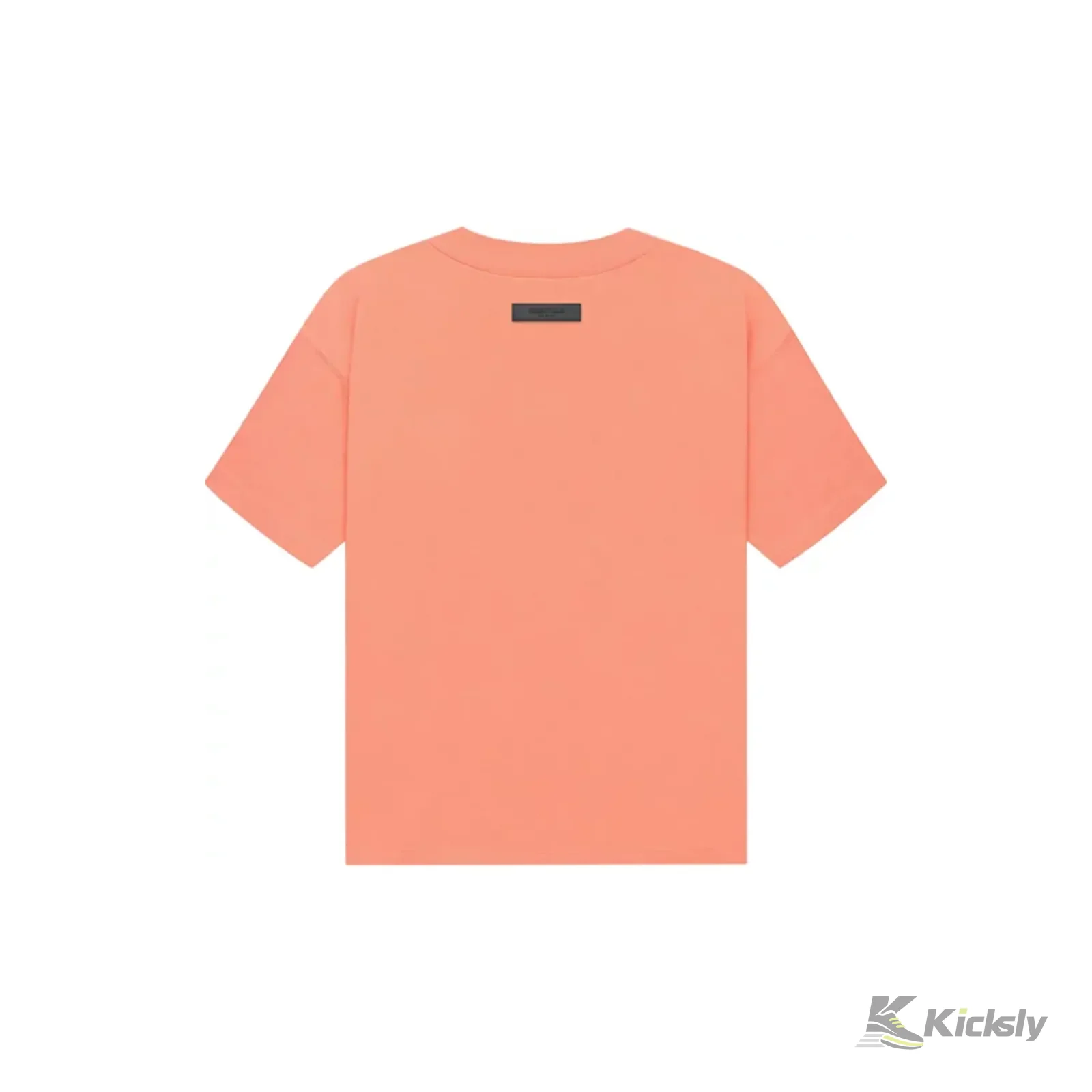 Fear of God Essentials Short-Sleeve Tee Coral 2