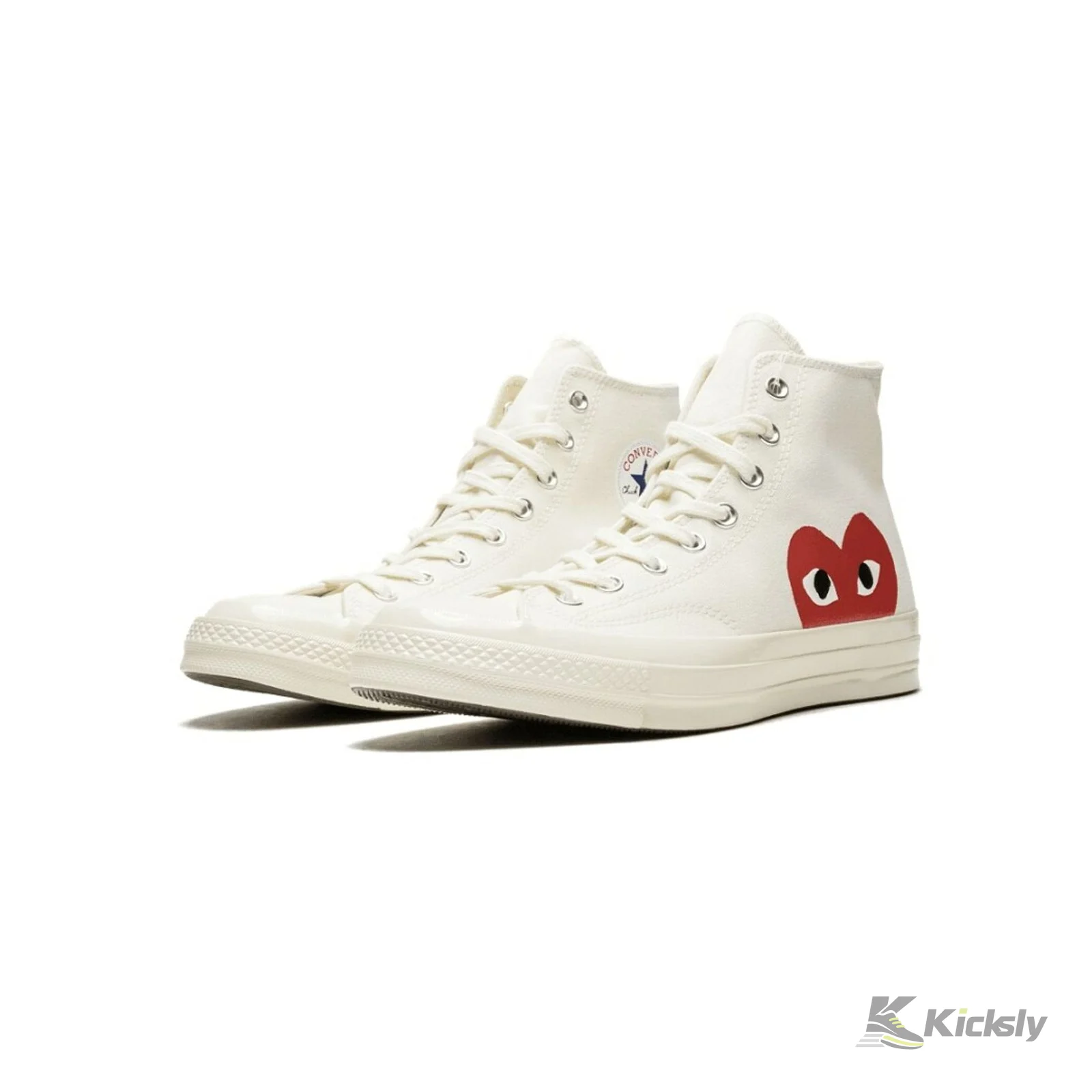 Converse Chuck Taylor All Star 70 Hi Comme des Garcons PLAY White 2