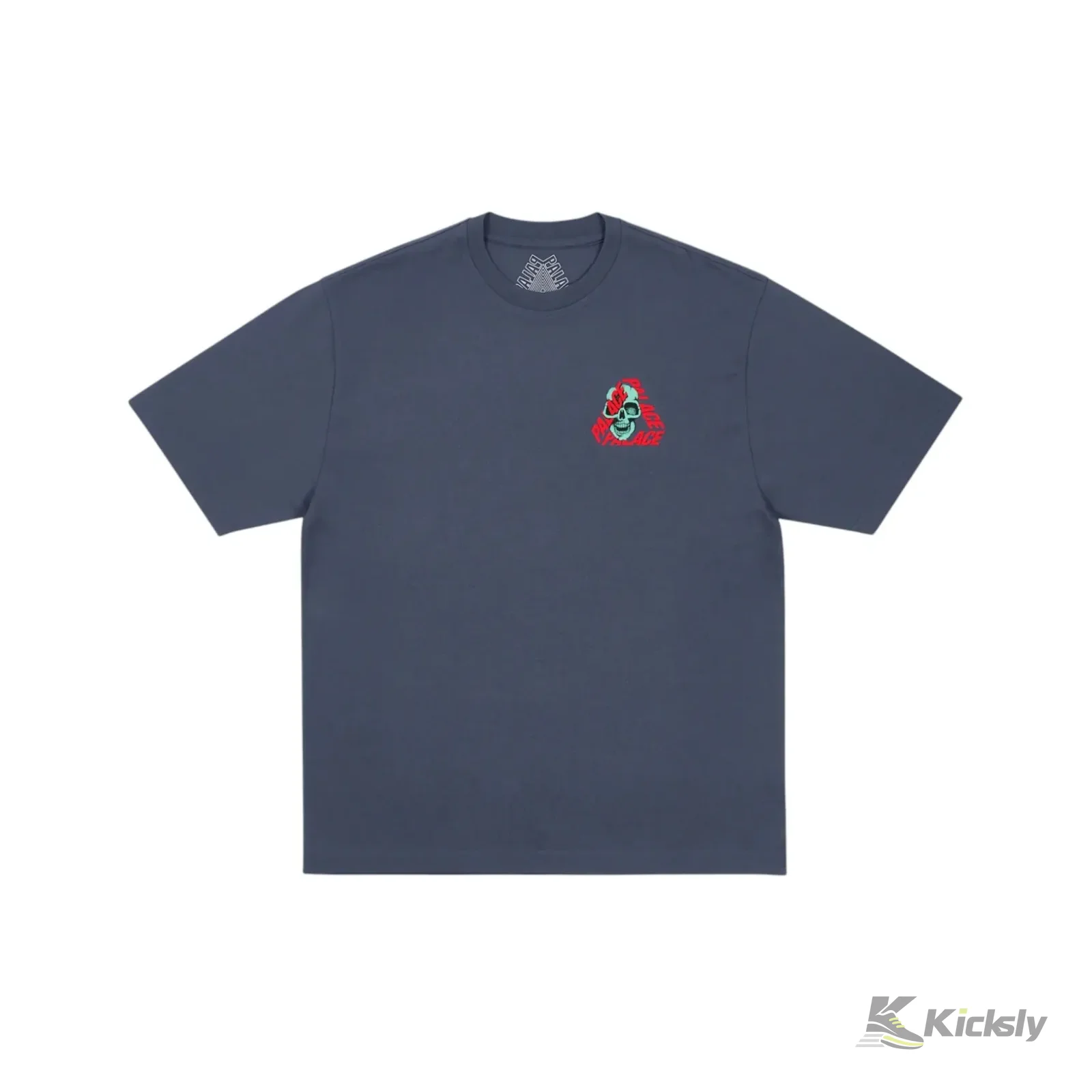Palace P3 Skull T-shirt Navy 2