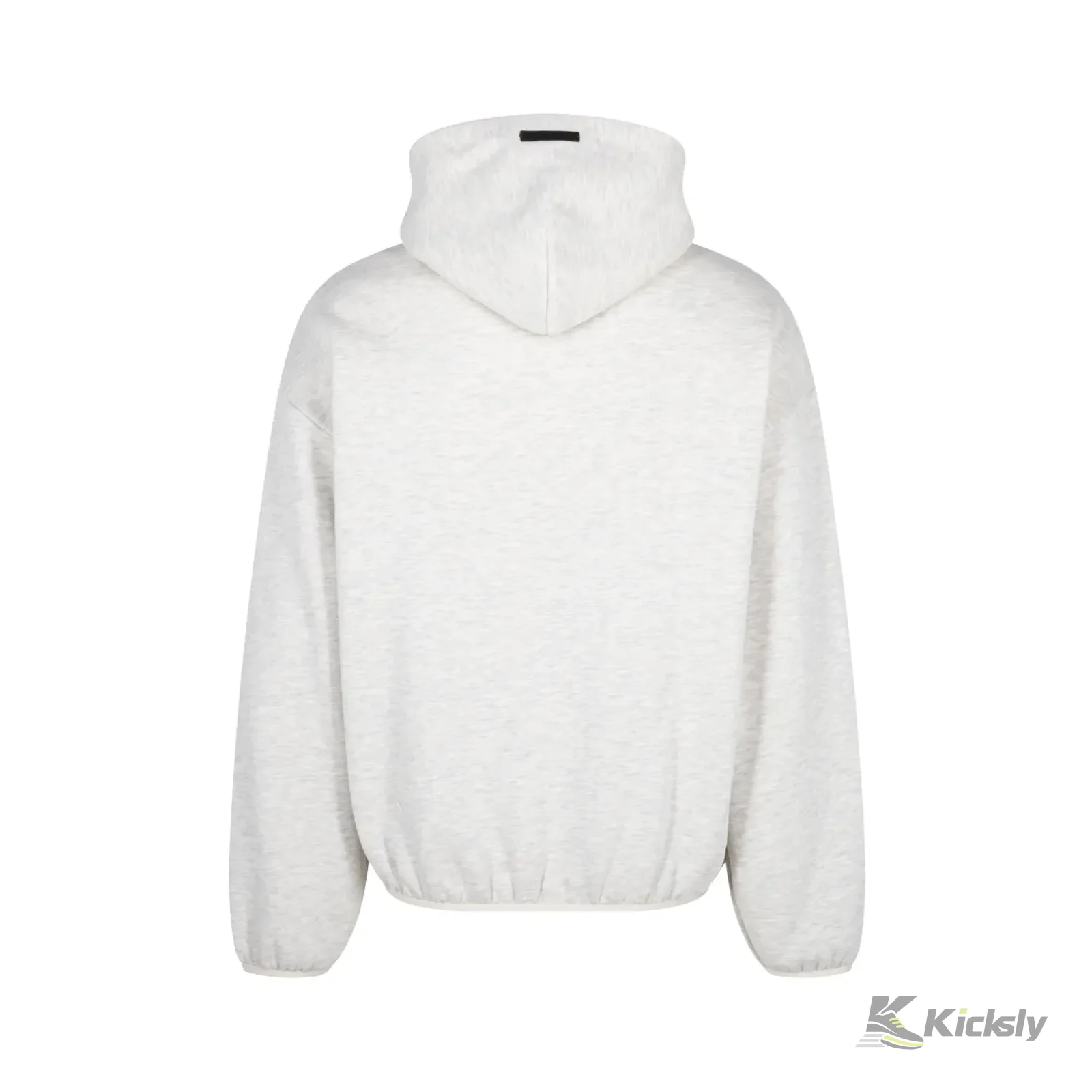 Fear of God Essentials NBA Hoodie Light Heather 2