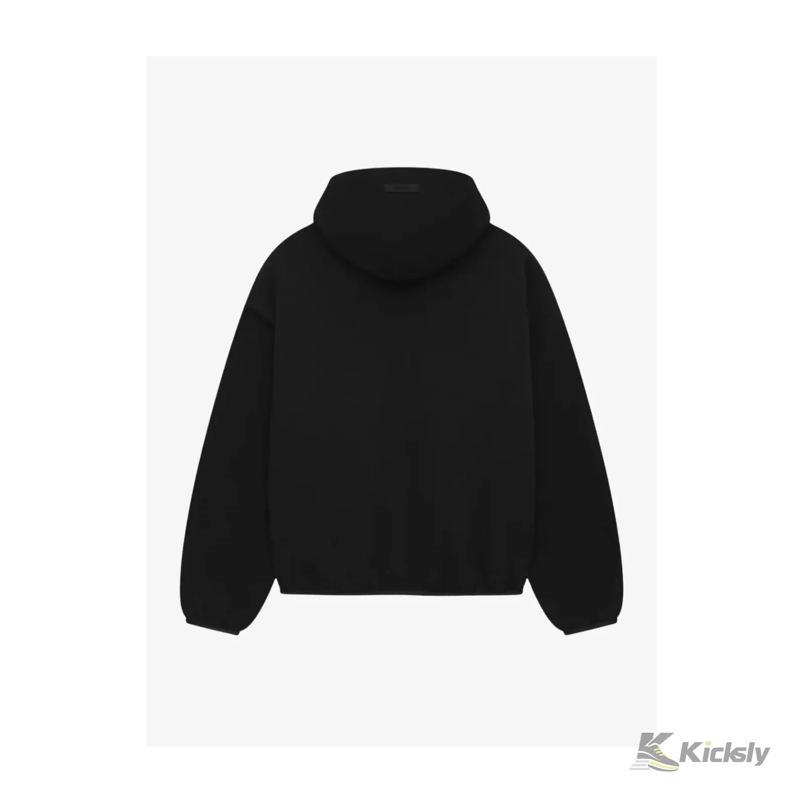 Fear of God Essentials NBA Hoodie Black 2