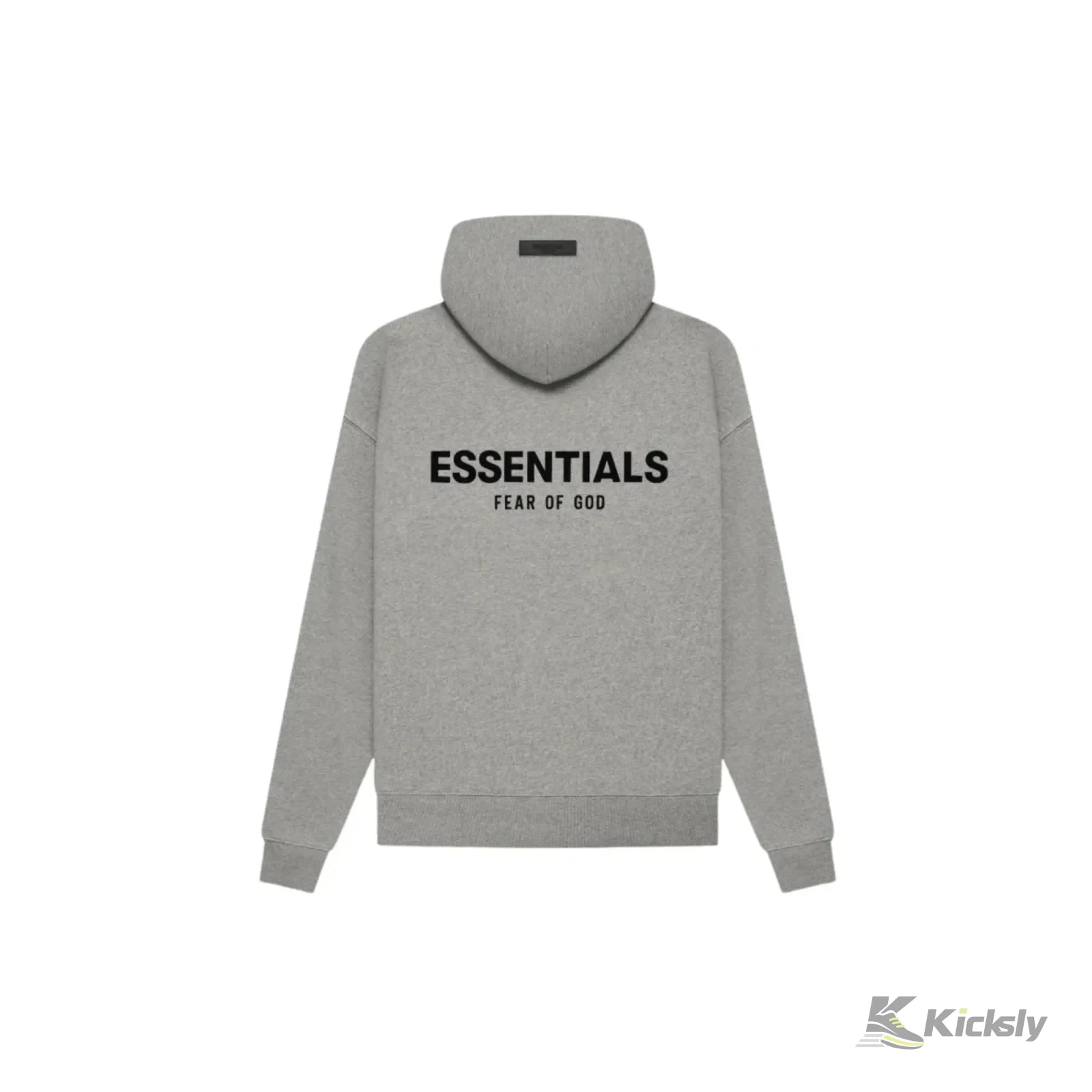 Fear of God Essentials Hoodie (2022) Dark Oatmeal 2