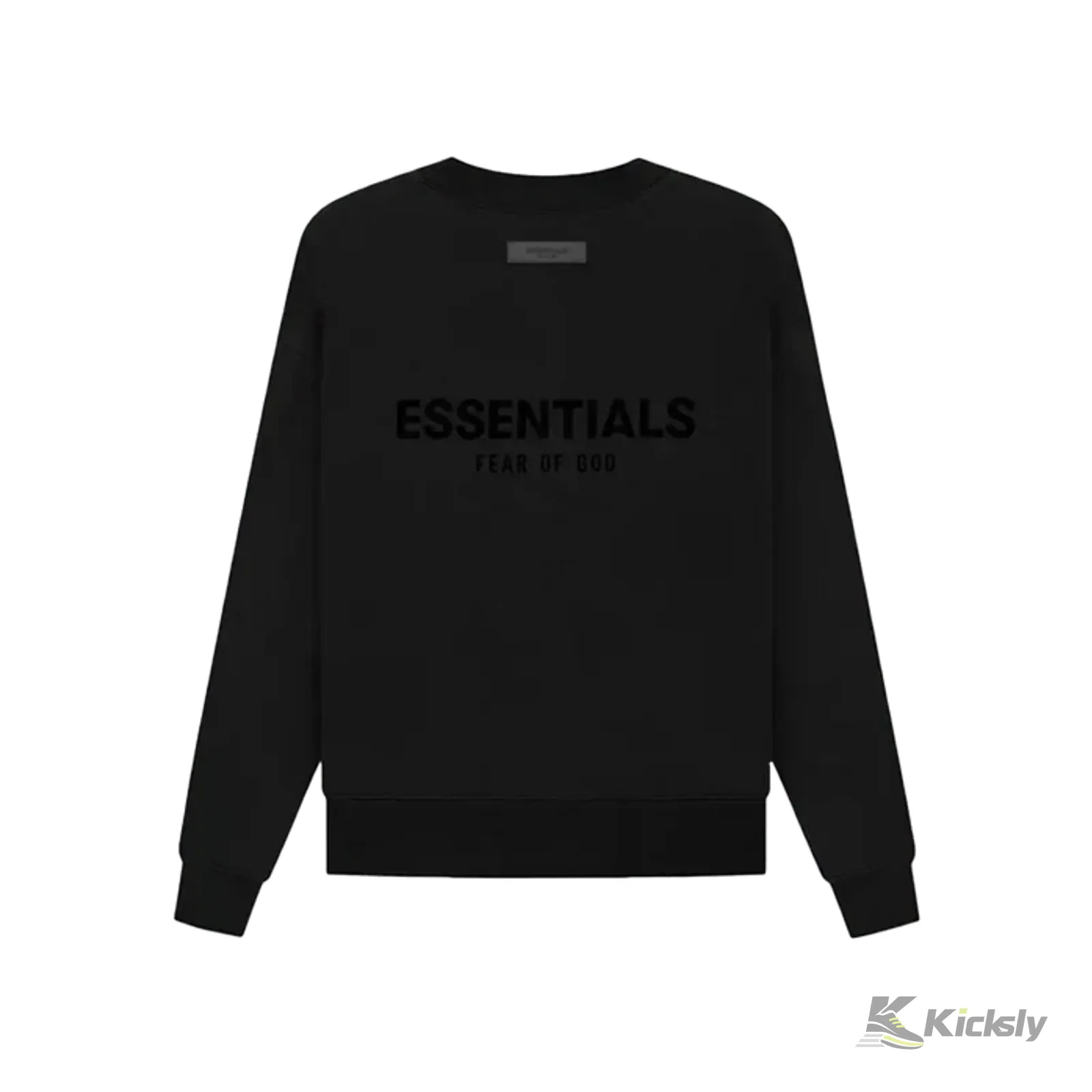 Fear of God Essentials Crewneck Stretch Limo 2