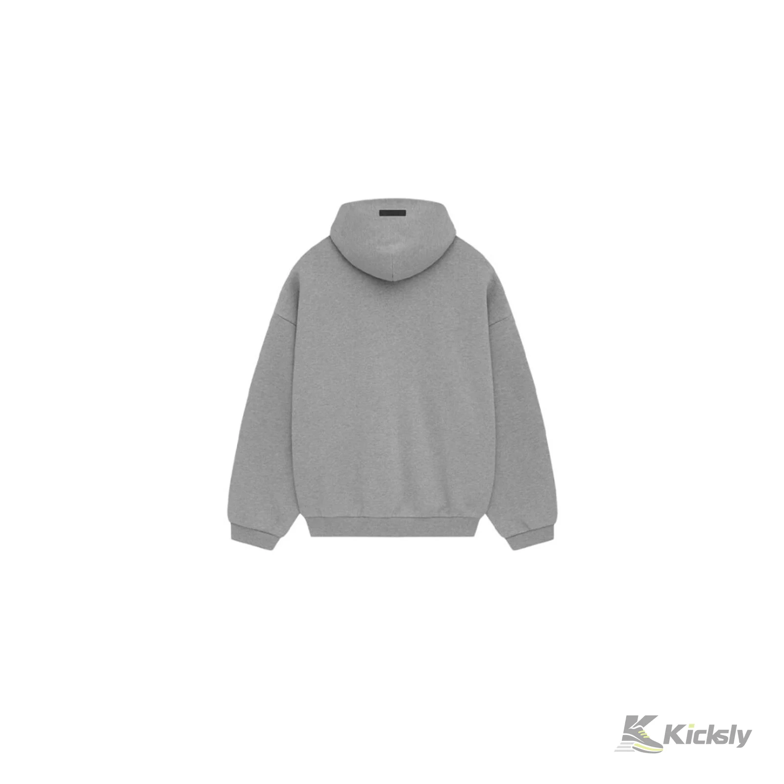 Fear of God Essentials Fleece II Hoodie "Dark Heather" 2