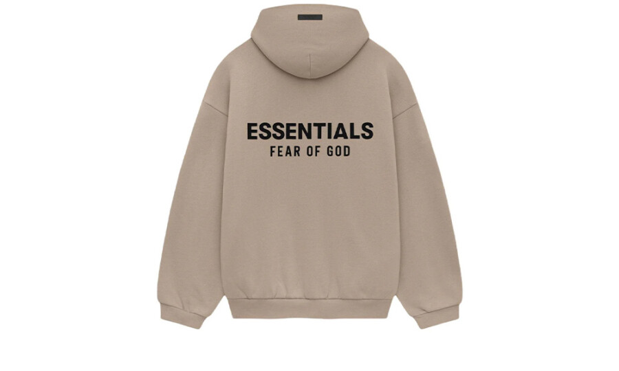 Fear of God Essentials Fleece Hoodie "Desert Sand" 2