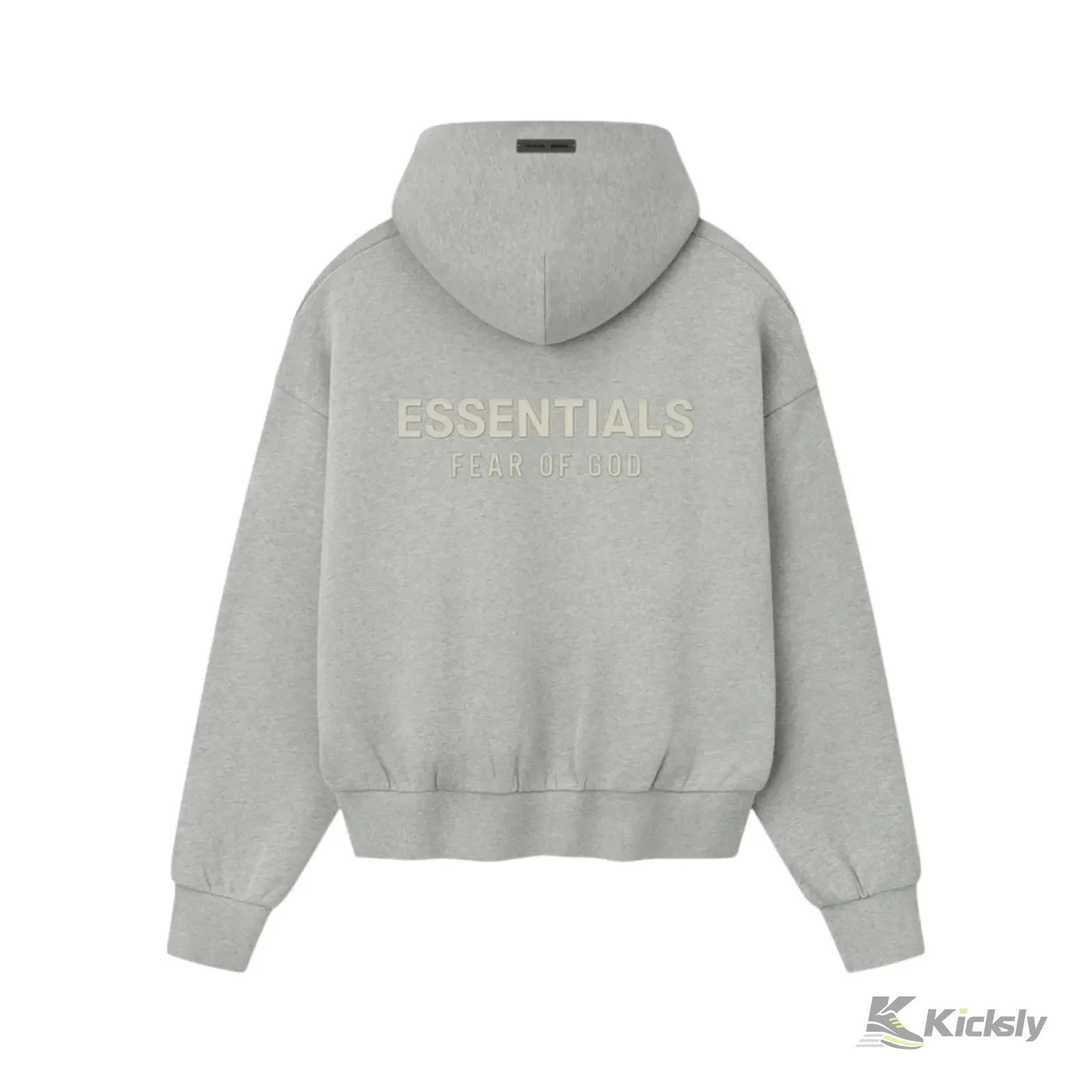 Fear of God Essentials 2025 Hoodie 'Concrete Heather' 2