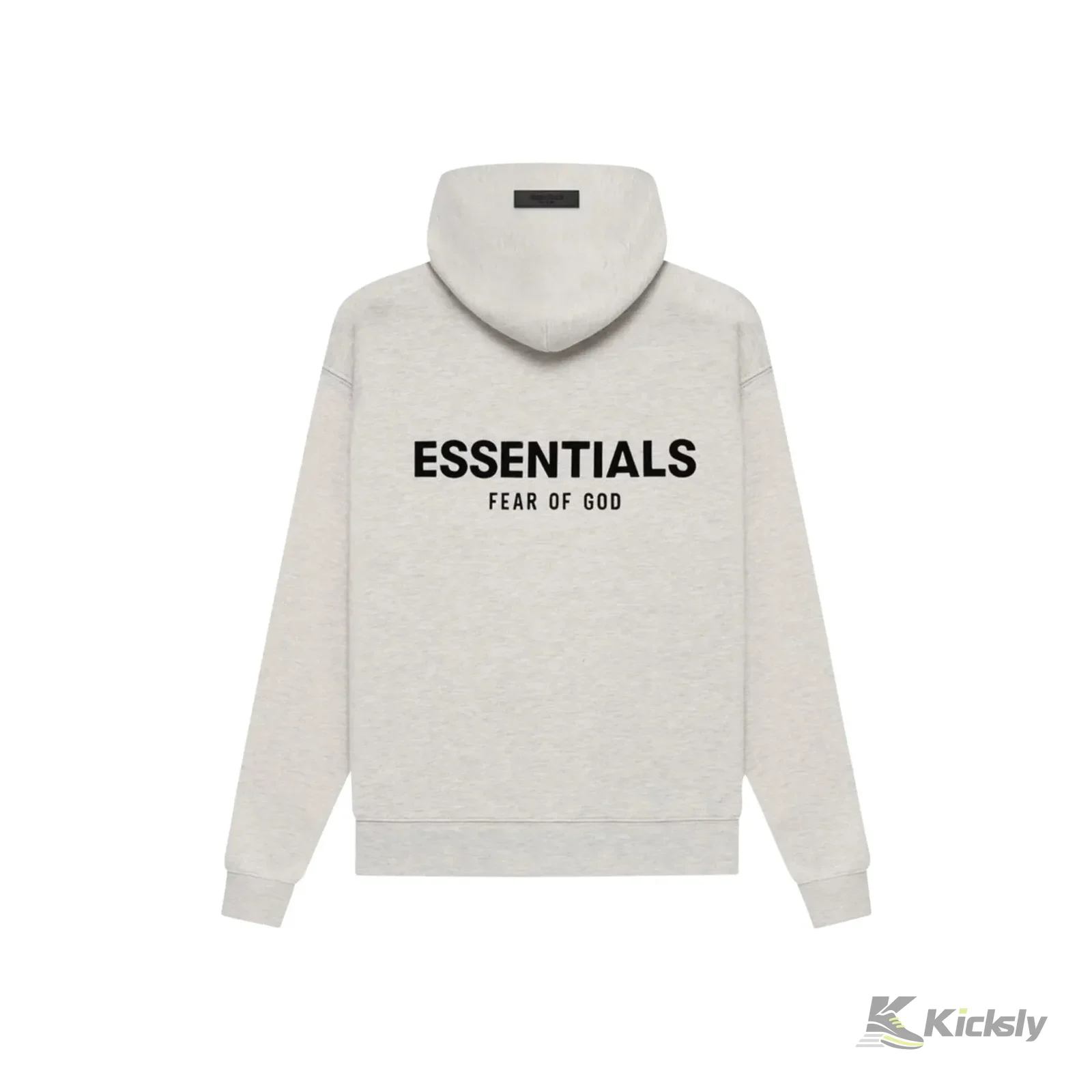 Fear of God Essentials Hoodie Light Oatmeal 2