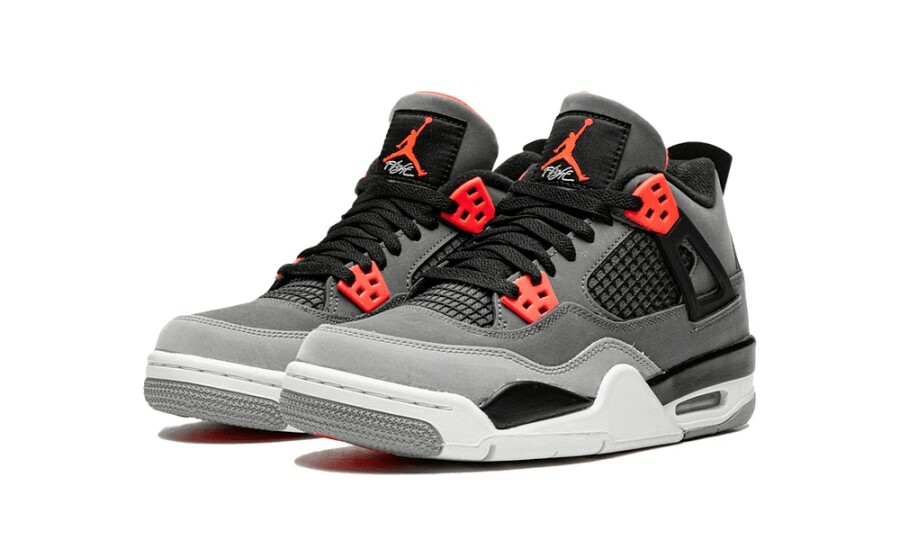 Jordan 4 Retro "Infrared" (GS) 2