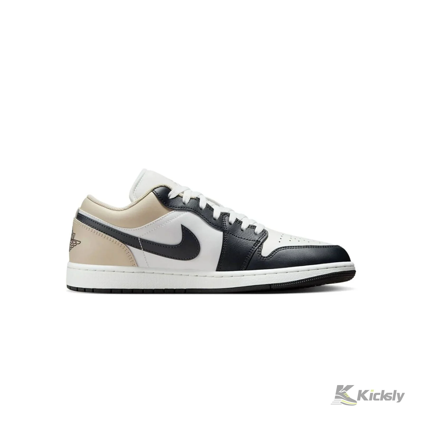 Jordan 1 Low Black Toe Rattan 2