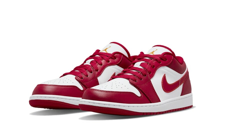 Jordan 1 Low "Cardinal Red" 2