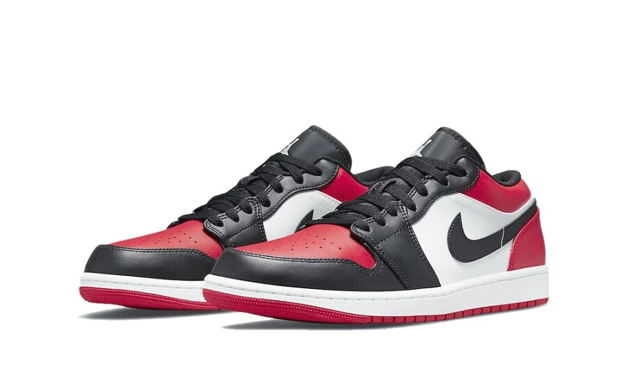 Jordan 1 Low "Bred Toe" 2