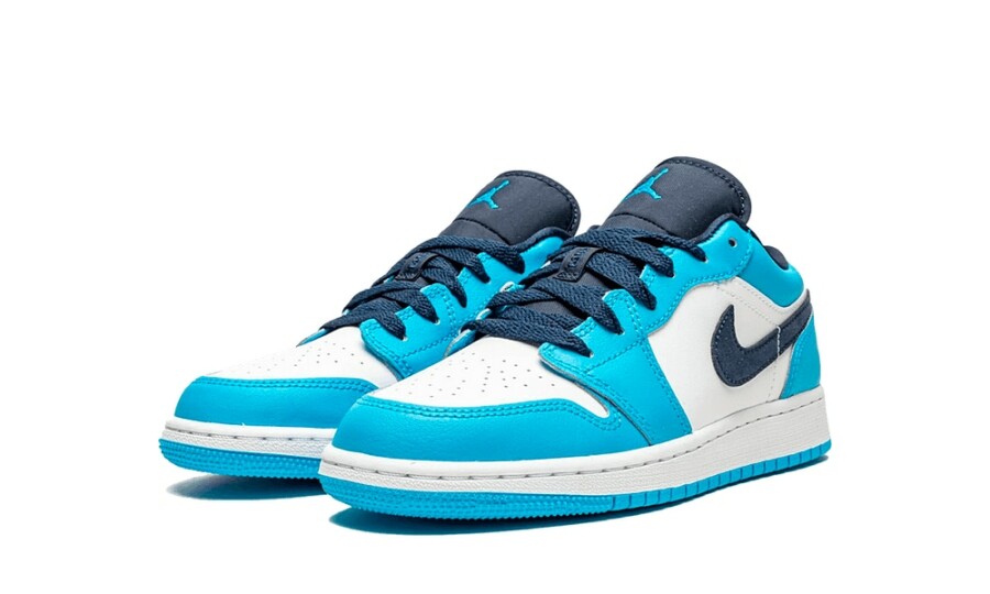 Jordan 1 Low "UNC" (GS) 2