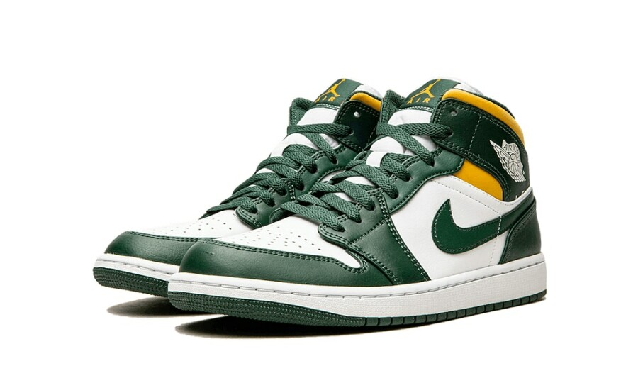 Jordan 1 Mid "Sonics" 2