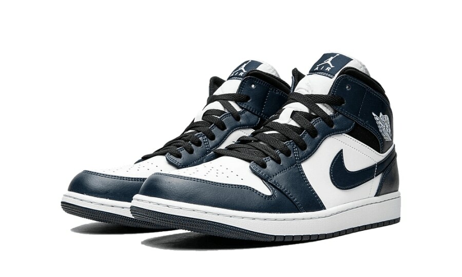 Jordan 1 Mid "Dark Teal" 2