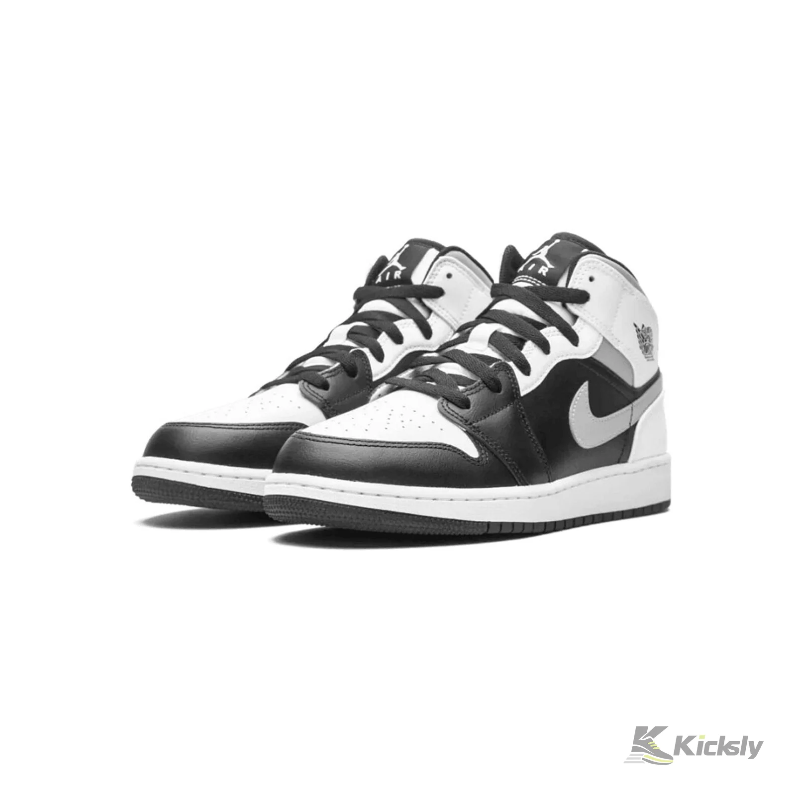 Jordan 1 Mid "White Shadow" (GS) 2