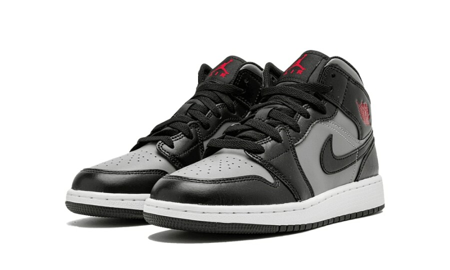 Jordan 1 Mid "Shadow Red" (GS) 2