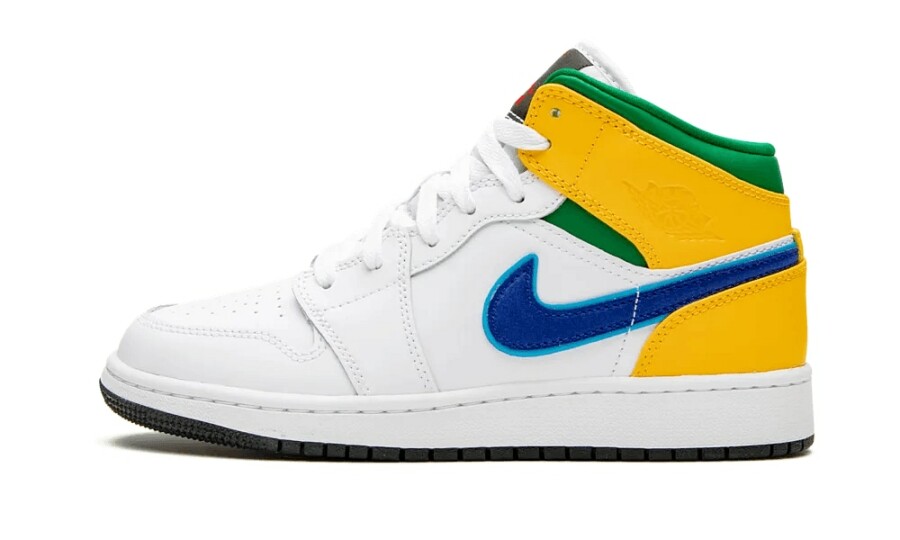 Jordan 1 Mid Alternate Multi-Color (GS) 2