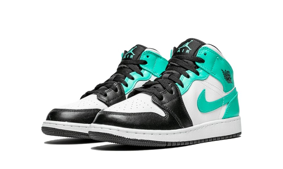 Jordan 1 Mid Tropical Twist Igloo (GS) 2