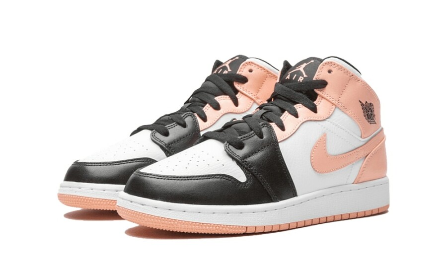 Jordan 1 Mid "Arctic Orange" (GS) 2