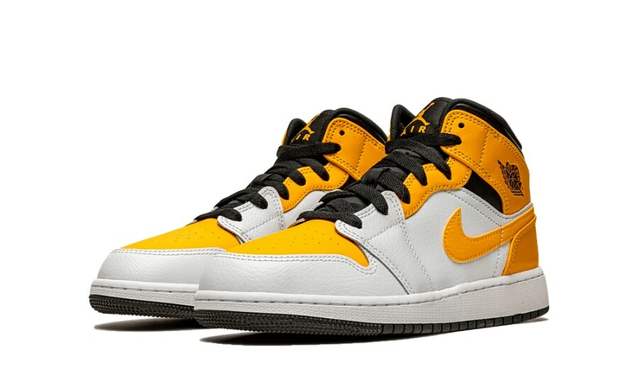 Jordan 1 Mid "University Gold" (GS) 2