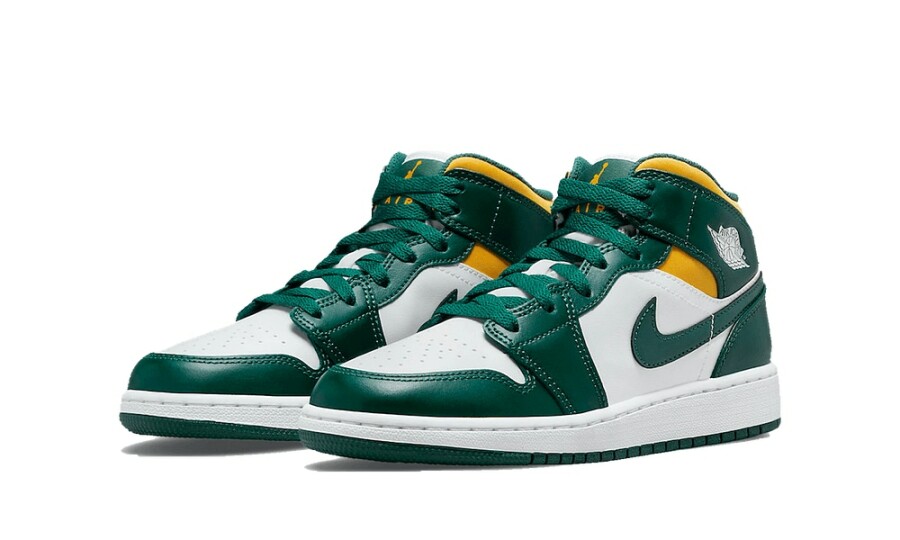 Jordan 1 Mid "Sonics" (GS) 2