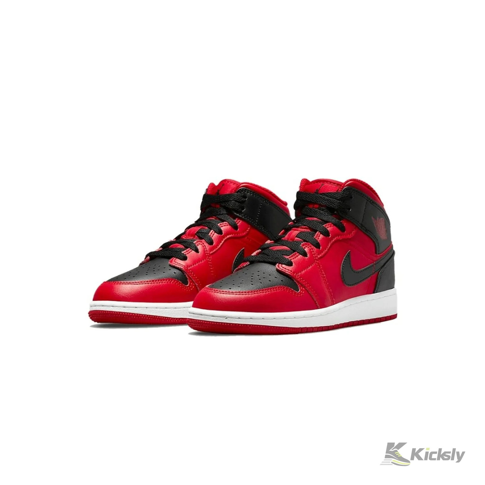 Jordan 1 Mid "Reverse Bred" (GS) 2
