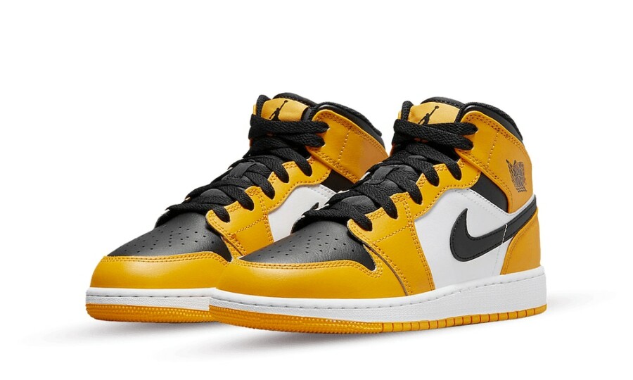 Jordan 1 Mid "Taxi" (GS) 2