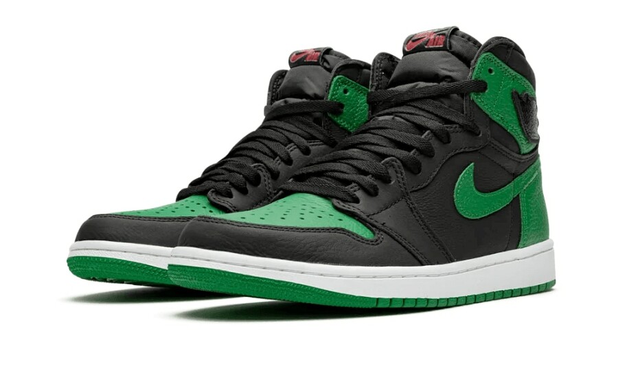 Jordan 1 Retro High Pine Green Black 2