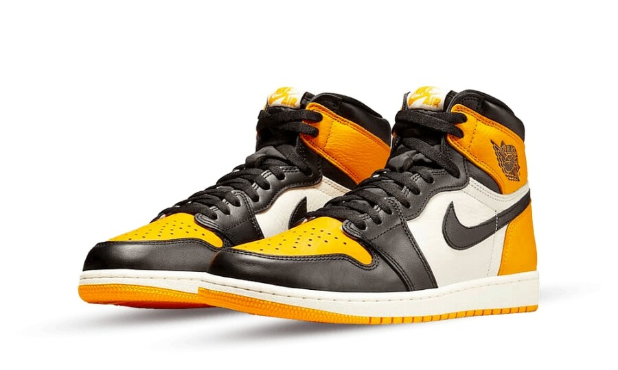 Jordan 1 Retro High OG "Yellow Toe" 2