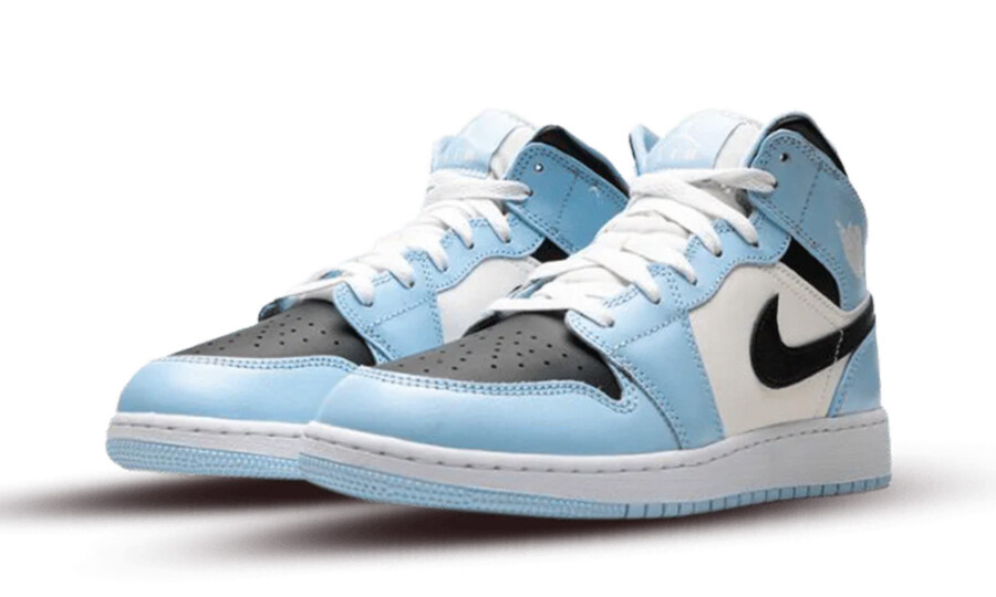 Jordan 1 Mid "Ice Blue" (GS) 2