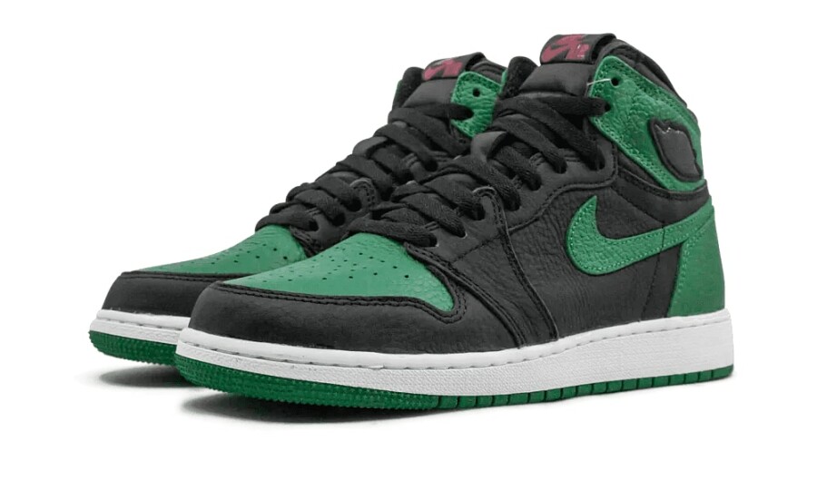 Jordan 1 Retro High "Pine Green Black" (GS) 2
