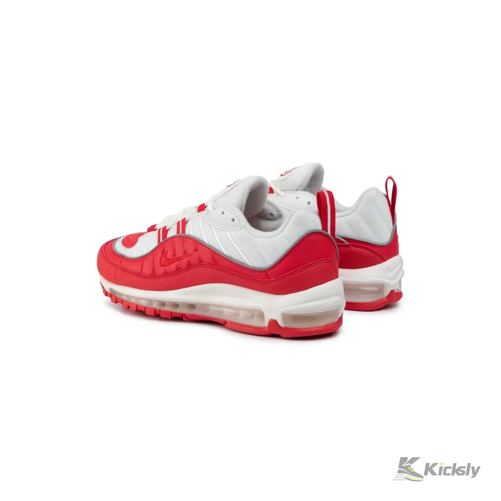 Nike Air Max 98 University Red White 2